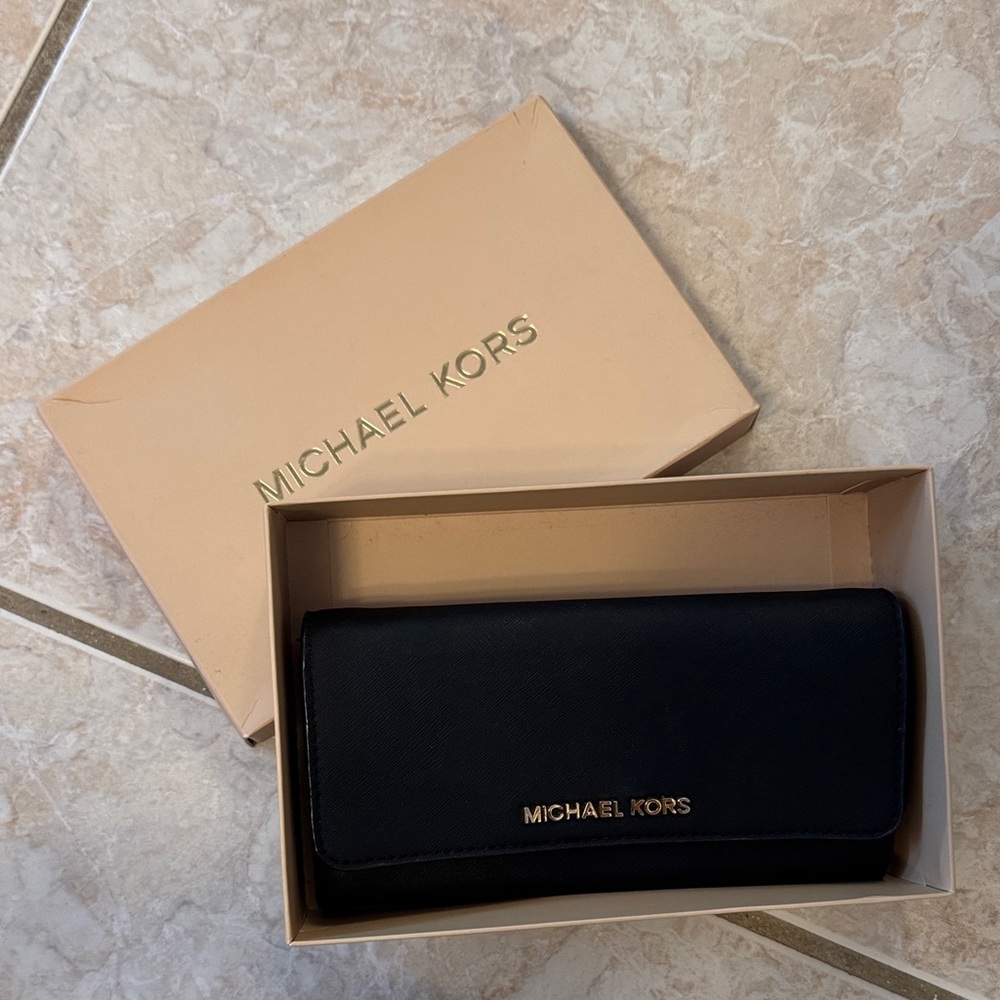 Michael Kors Black Wallet